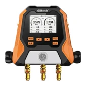 Elitech MS-810S Dijital Manifold ( Hortum Dahil  ) thumbnail 1