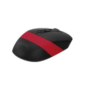 A4 TECH FG10 Kablosuz 2000dpi Optic Siyah/Kırmızı Mouse thumbnail 7
