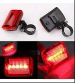 Zhltools Ledli Bisiklet Arka Stop İkaz Lambası thumbnail 5