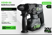 VOLTZ VZ20-4KIT AKÜLÜ DÖRTLÜ SET 5 AH thumbnail 5