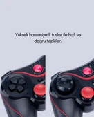 Ergonomik Tasarımlı Çok Yönlü Wireless Gamepad thumbnail 4