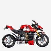 Streetfighter Motor Modeli Yapım Seti – 981 Parça thumbnail 2