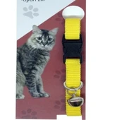 Elastik Ayarlanabilir Çıngıraklı Kedi Tasması thumbnail 1