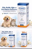 Cloroxy Kedi Köpek Göz Kulak Ağız ve Deri Bakım Solüsyonu 150 ml - Antiseptik Bakım Solüsyonu thumbnail 3