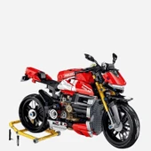 Streetfighter Motor Modeli Yapım Seti – 981 Parça thumbnail 1