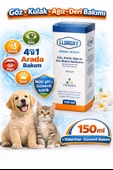 Cloroxy Kedi Köpek Göz Kulak Ağız ve Deri Bakım Solüsyonu 150 ml - Antiseptik Bakım Solüsyonu thumbnail 1
