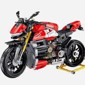 Streetfighter Motor Modeli Yapım Seti – 981 Parça thumbnail 4