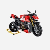 Streetfighter Motor Modeli Yapım Seti – 981 Parça thumbnail 3
