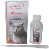 Biolive Kediler İçin B min+Multimin Tüy Sağlığı Likit min 100ml thumbnail 1