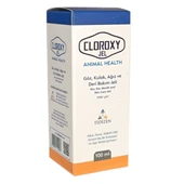 Cloroxy Jel Kedi Köpek Göz, Kulak, Ağız Ve Deri Bakım Jeli 100 ml thumbnail 1