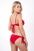 Kırmızı Süper Push Up Tek Üst Bikini thumbnail 2