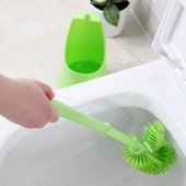 Ergonomik Silikon Tuvalet Fırçası thumbnail 2
