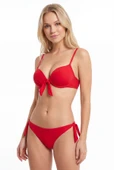 Kırmızı Süper Push Up Tek Üst Bikini thumbnail 1