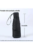 MORESUN Kompakt 6-Rib Mini Katlanabilir Şemsiye thumbnail 1