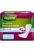 DEPEND MESANE PEDİ KADIN NORMAL 12 Lİ 4 PAKET thumbnail 2