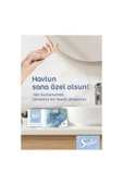 SOFİA EL VE YÜZ HAVLUSU 100 LÜ 1 ADET thumbnail 3