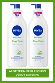 NİVEA VÜCUT BAKIM LOSYON ALOE VERA (PUMP) 400 ML thumbnail 1