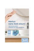 SOFİA EL VE YÜZ HAVLUSU 100 LÜ 12 ADET thumbnail 2