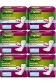 DEPEND MESANE PEDİ KADIN NORMAL 12 Lİ 4 PAKET thumbnail 1