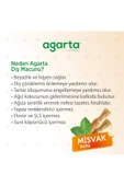 AGARTA BİTKİSEL TAM KORUMA DİŞ MACUNU MİSVAK 100ML thumbnail 5