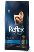 REFLEX PLUS MİNİ SMALL SOMON YET.KÖPEK MAMA 8 KG thumbnail 1