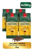 JACOBS CAFE CREMA ÇEKİRDEK KAHVE 500 GR thumbnail 1