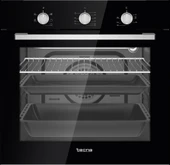 Tecna Cooktec Siyah Cam Ankastre Set thumbnail 2