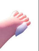 Silikon Serçe Parmak Bunyon thumbnail 2