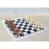 Ahşap Satranç Taşı 8 Cm thumbnail 2