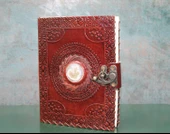 Taşlı Deri Defter thumbnail 1