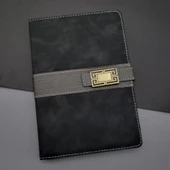Siyah Çizgili Defter thumbnail 1