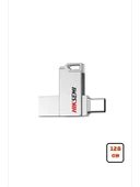Hiksemi E327C USB 3.2 Dual 128GB Bellek thumbnail 1