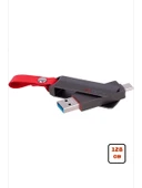 Hikvision HS-USB-E304C/128G Type C-Type A 3.2 USB Bellek thumbnail 1