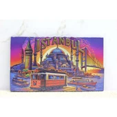 Ahşap İstanbul Temalı Magnet thumbnail 2