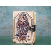 Baykuşlu Deri Defter thumbnail 2
