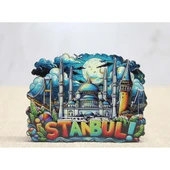 Ahşap İstanbul Temalı Magnet thumbnail 1