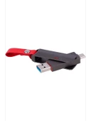 Hikvision HS-USB-E304C/128G Type C-Type A 3.2 USB Bellek thumbnail 2