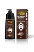 Softto Plus Brown Hair Sampuan 350 ml thumbnail 1