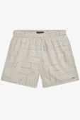 Tommy Hilfiger   MEDIUM DRAWSTRING PRINT Erkek Bej Deniz Şortu - UM0UM03491 thumbnail 5
