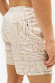 Tommy Hilfiger   MEDIUM DRAWSTRING PRINT Erkek Bej Deniz Şortu - UM0UM03491 thumbnail 3