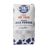 CİCİSÜT YAĞSIZ SÜT TOZU 25 KG thumbnail 1