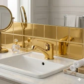 Gold Sabit Lavabo thumbnail 3