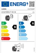 LASSA REVOLA 215/55R17 94W Yaz Lastiği - 2026 thumbnail 1