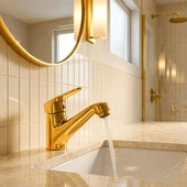 Gold Sabit Lavabo thumbnail 2
