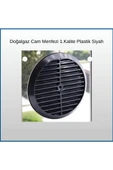 Doğalgaz Cam Menfezi Siyah thumbnail 2