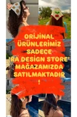 RA Design Ayçiçek örgü bandana thumbnail 4
