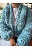 thedesigninsidef Alize puffy hırka thumbnail 1