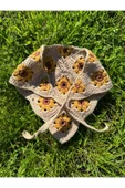 RA Design Ayçiçek örgü bandana thumbnail 3