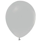 Balon Düz 12" Gri 100'lü thumbnail 1