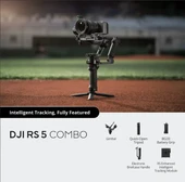 Dji RS 5 Combo Gimbal thumbnail 4